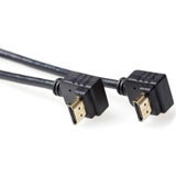 Advanced cable technology HDMI High Speed cable, two sides angledHDMI High Speed cable, two sides angled (AK3683)